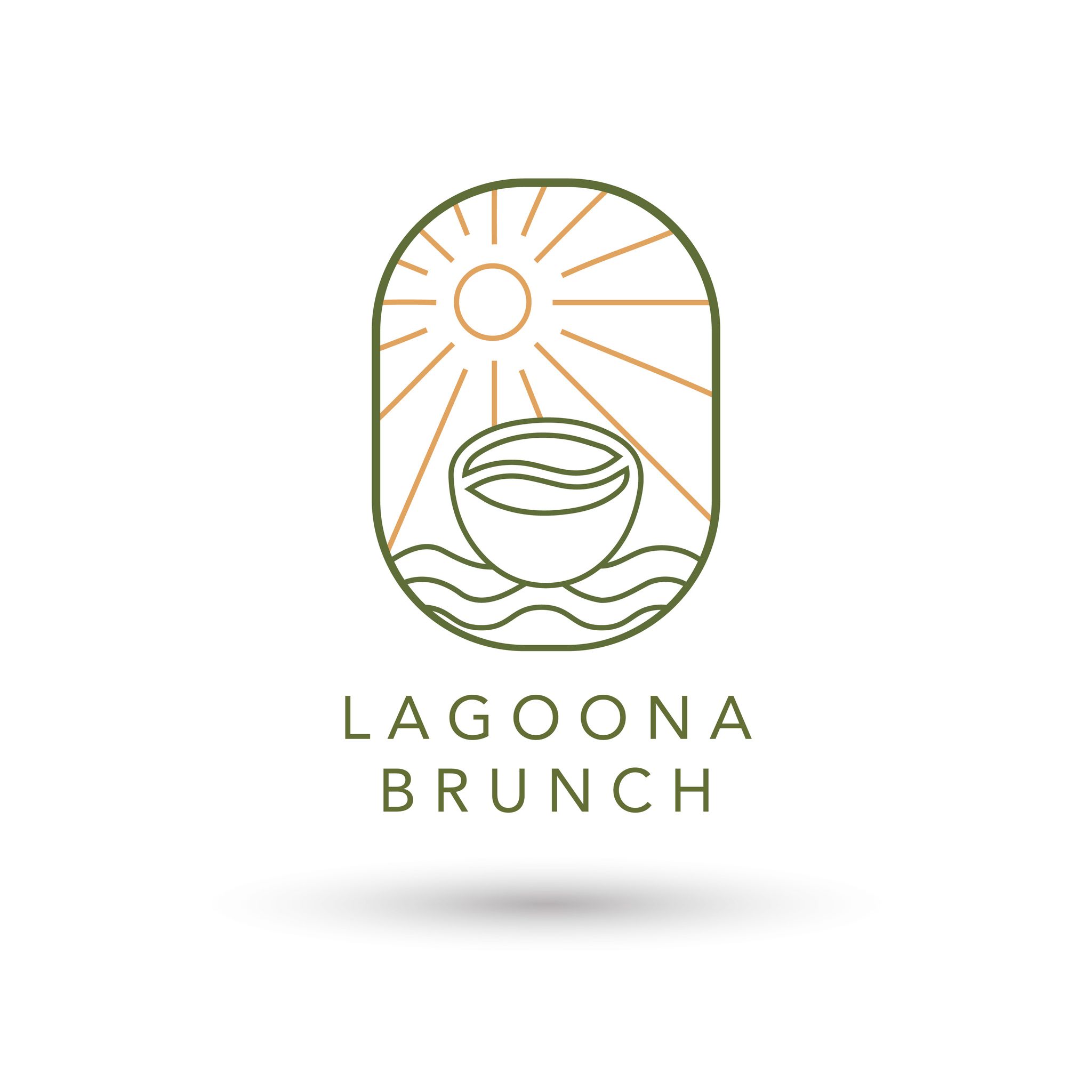 Lagoona Brunch Logo