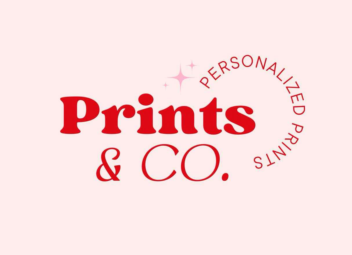 Prints & Co Logo