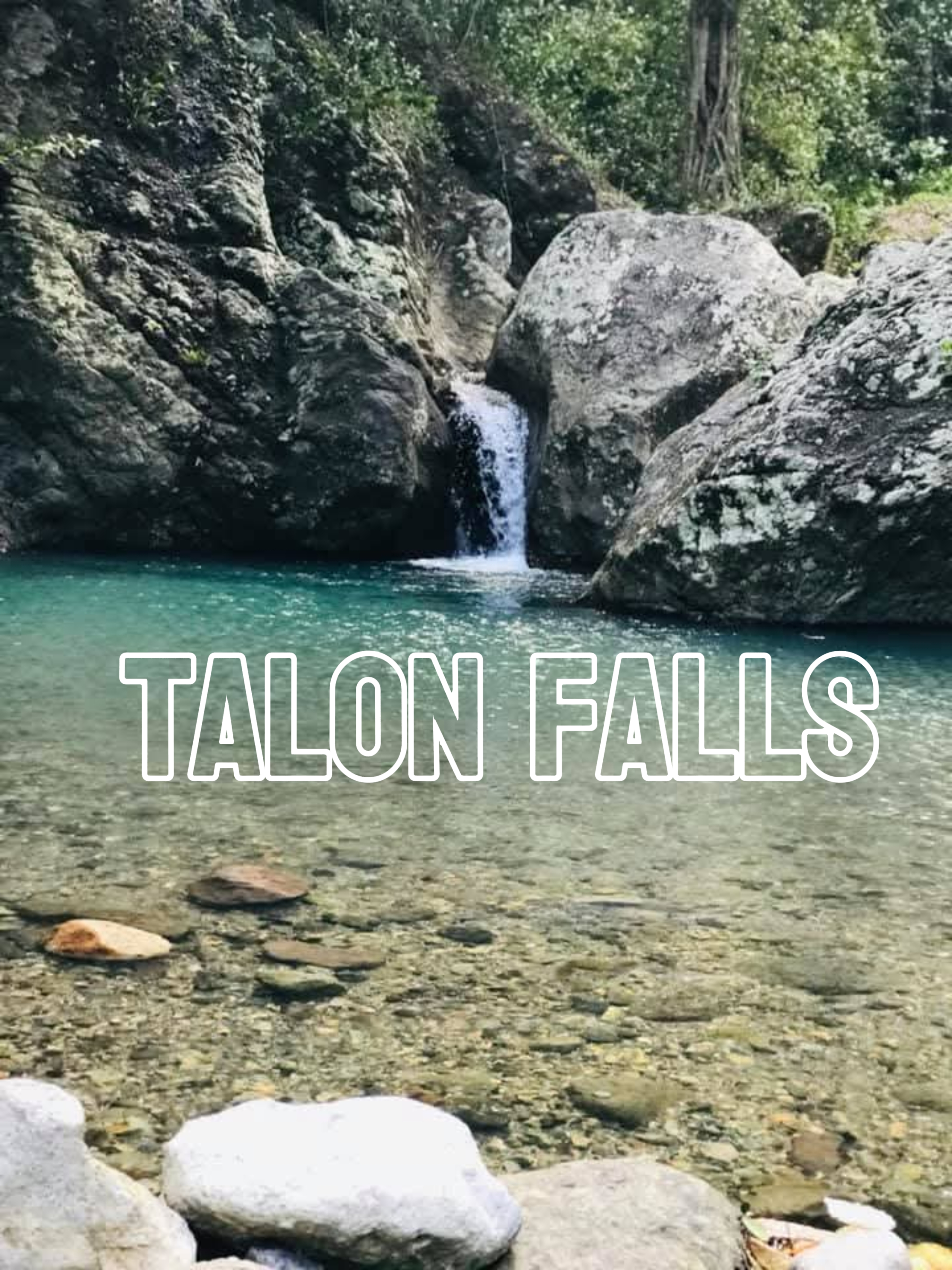 Talon Falls, Lobo, Batangas (June 28 Saturday)